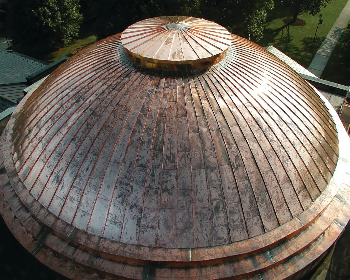 Craftsman Roofing crew installing a new roof in Salisbury Center